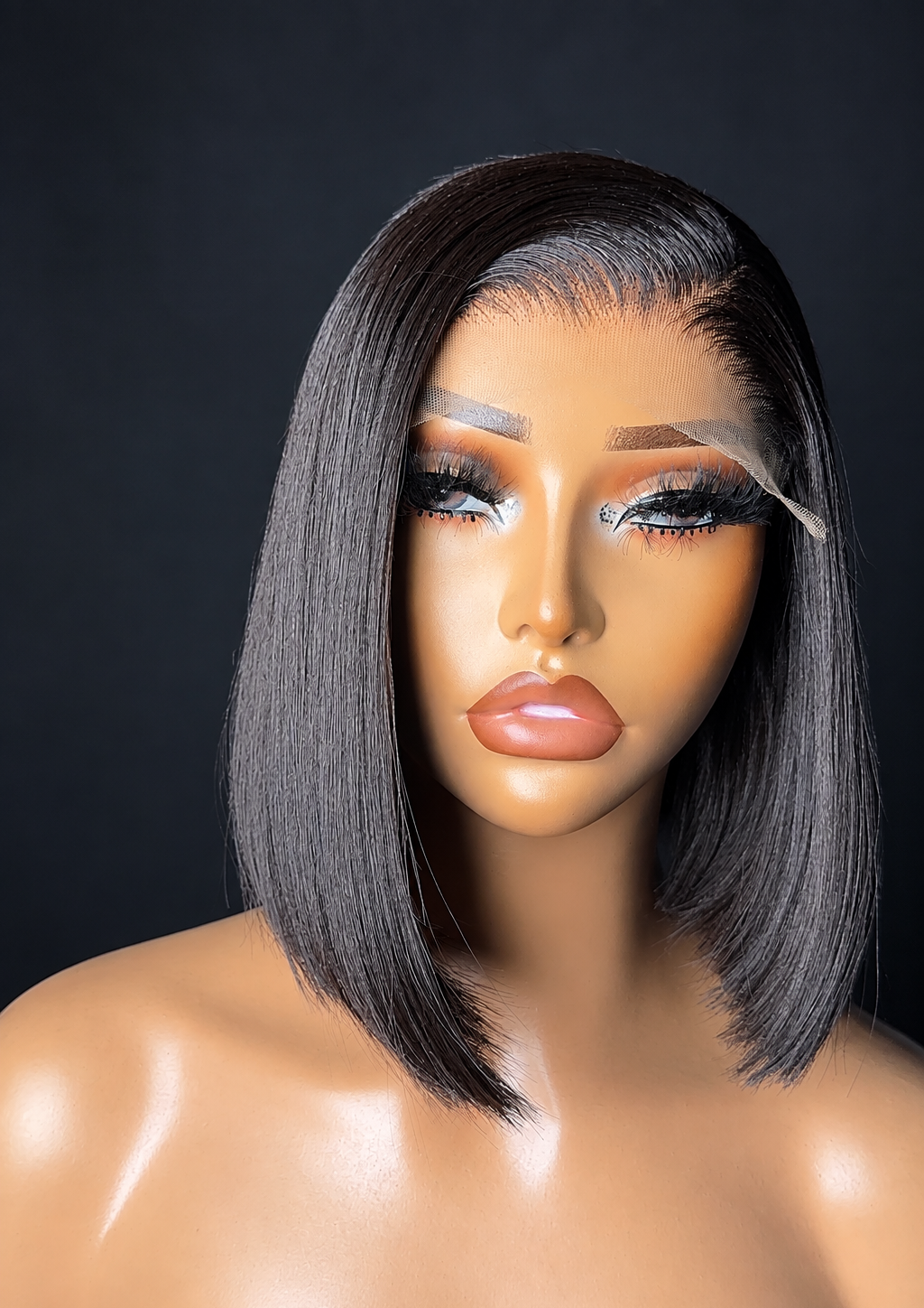 Midnight Chic Bob Wig