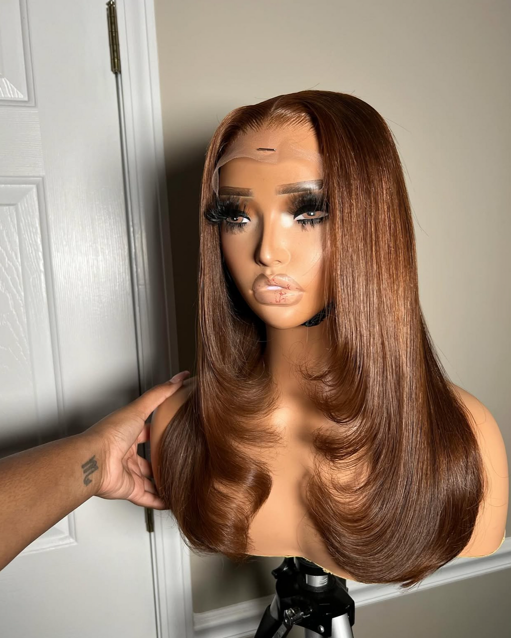 The Wave 5x5 HD Lace Closure Wig