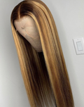 Blonde 13×6 Lace Frontal (HD/Transparent Lace)