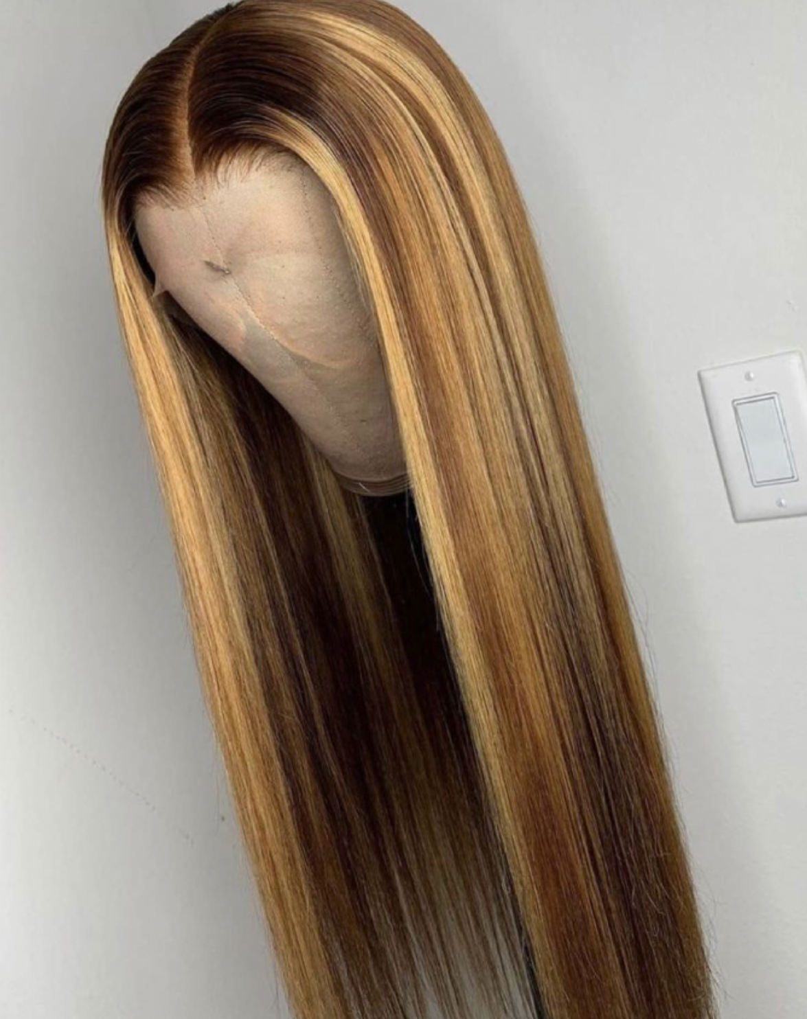 Blonde 13×6 Lace Frontal (HD/Transparent Lace)