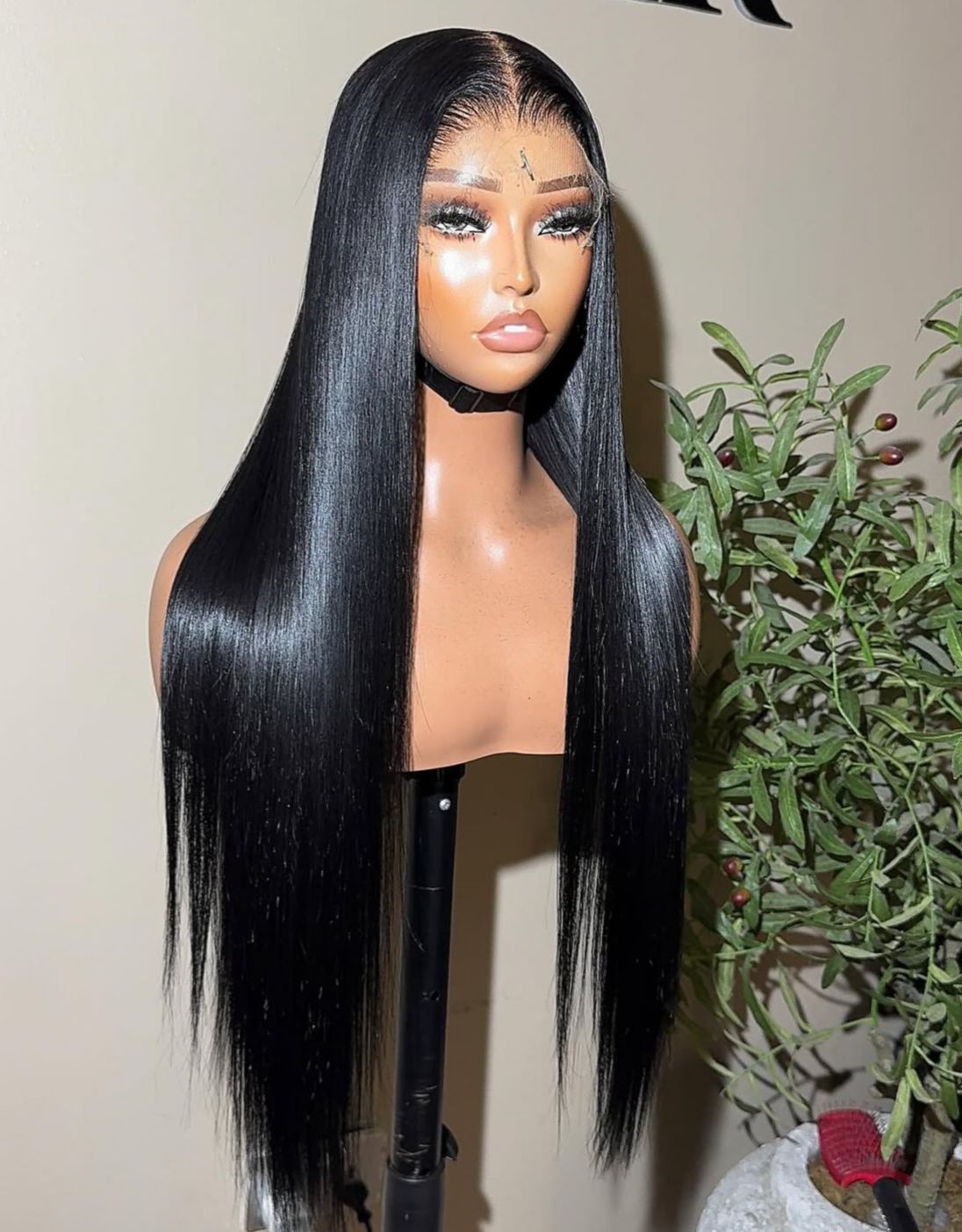 Raw Jet Black 13x6 Lace Wig