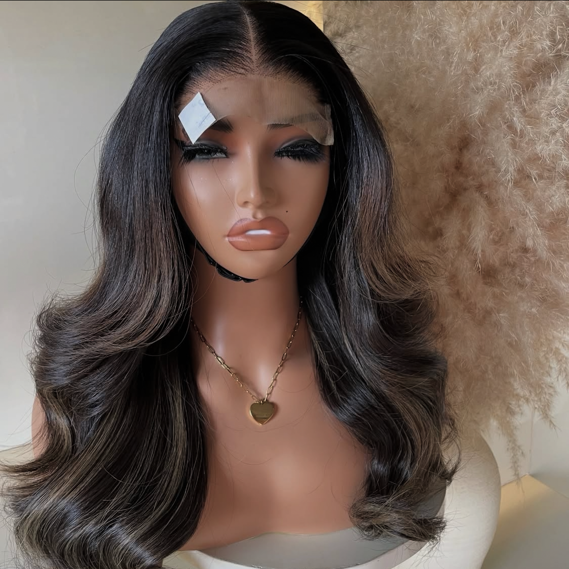 Raw curly 13x6 Lace Frontal Wig