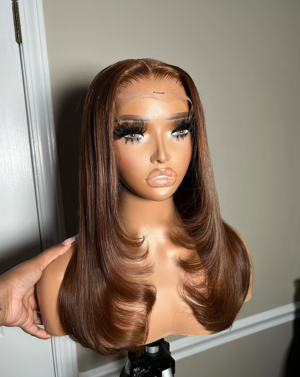 The Wave 5x5 HD Lace Closure Wig