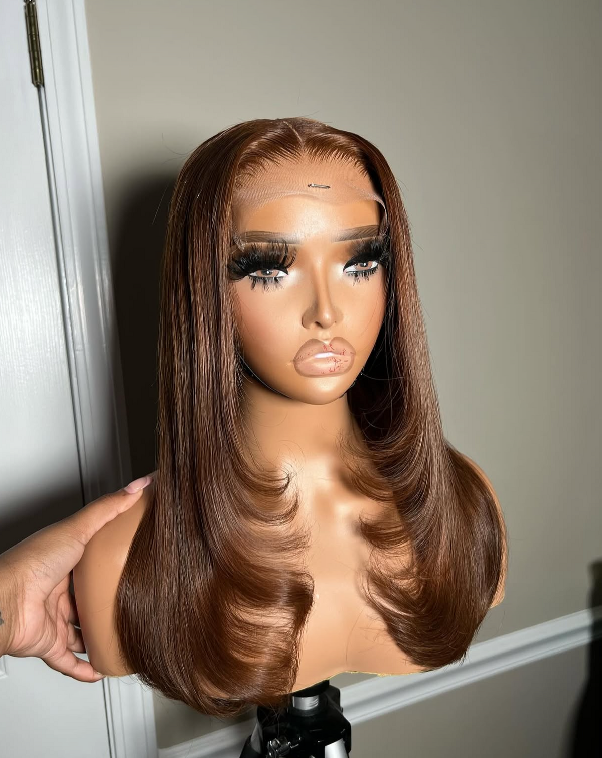 The Wave 5x5 HD Lace Closure Wig