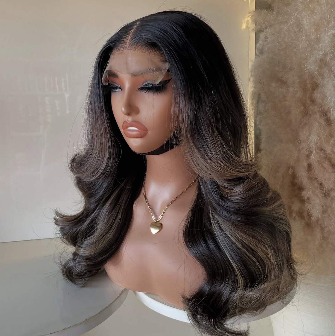 Raw curly 13x6 Lace Frontal Wig