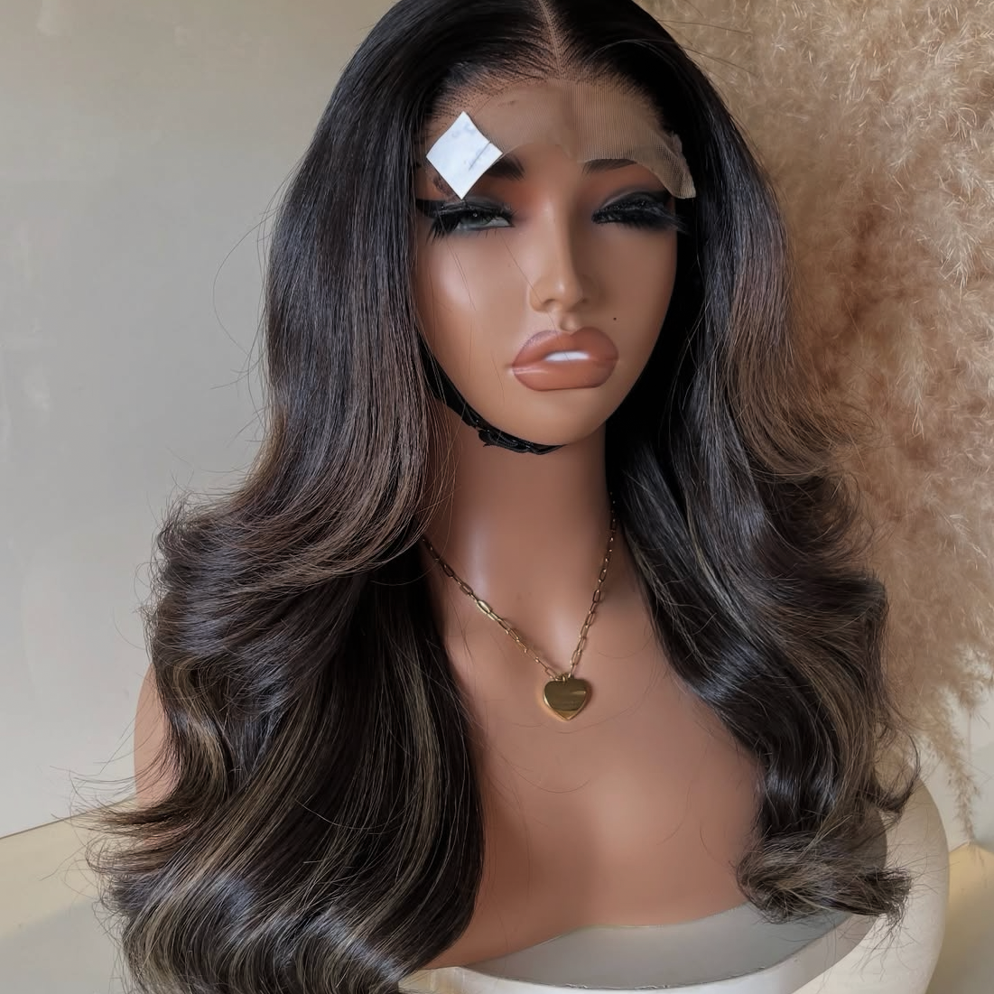 Raw curly 13x6 Lace Frontal Wig