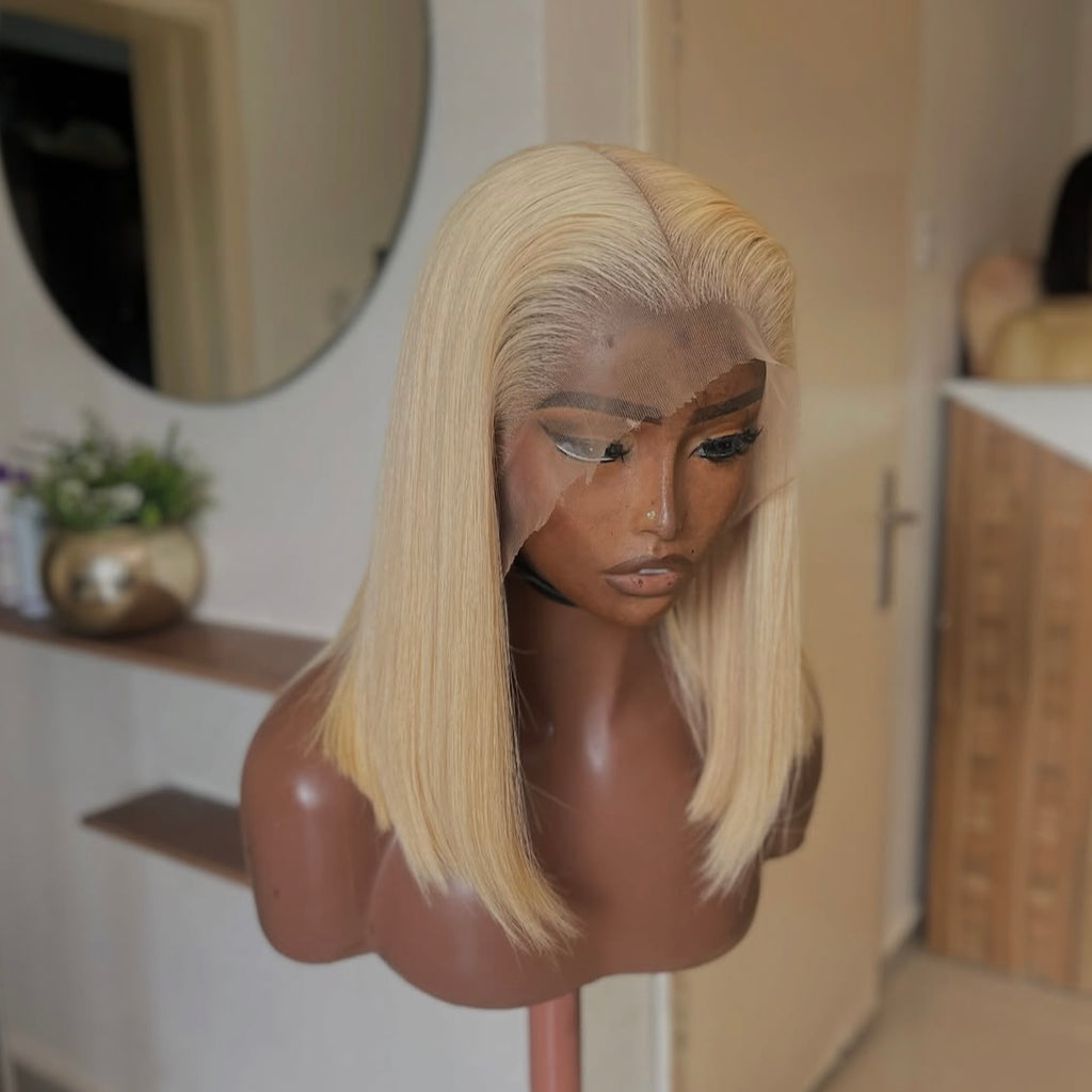 Curve straight Bob 13x6 Lace Wig