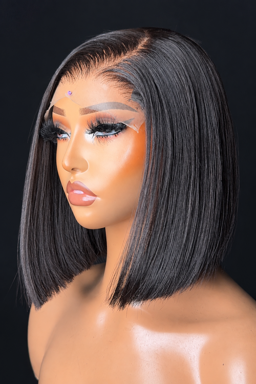 Midnight Chic Bob Wig
