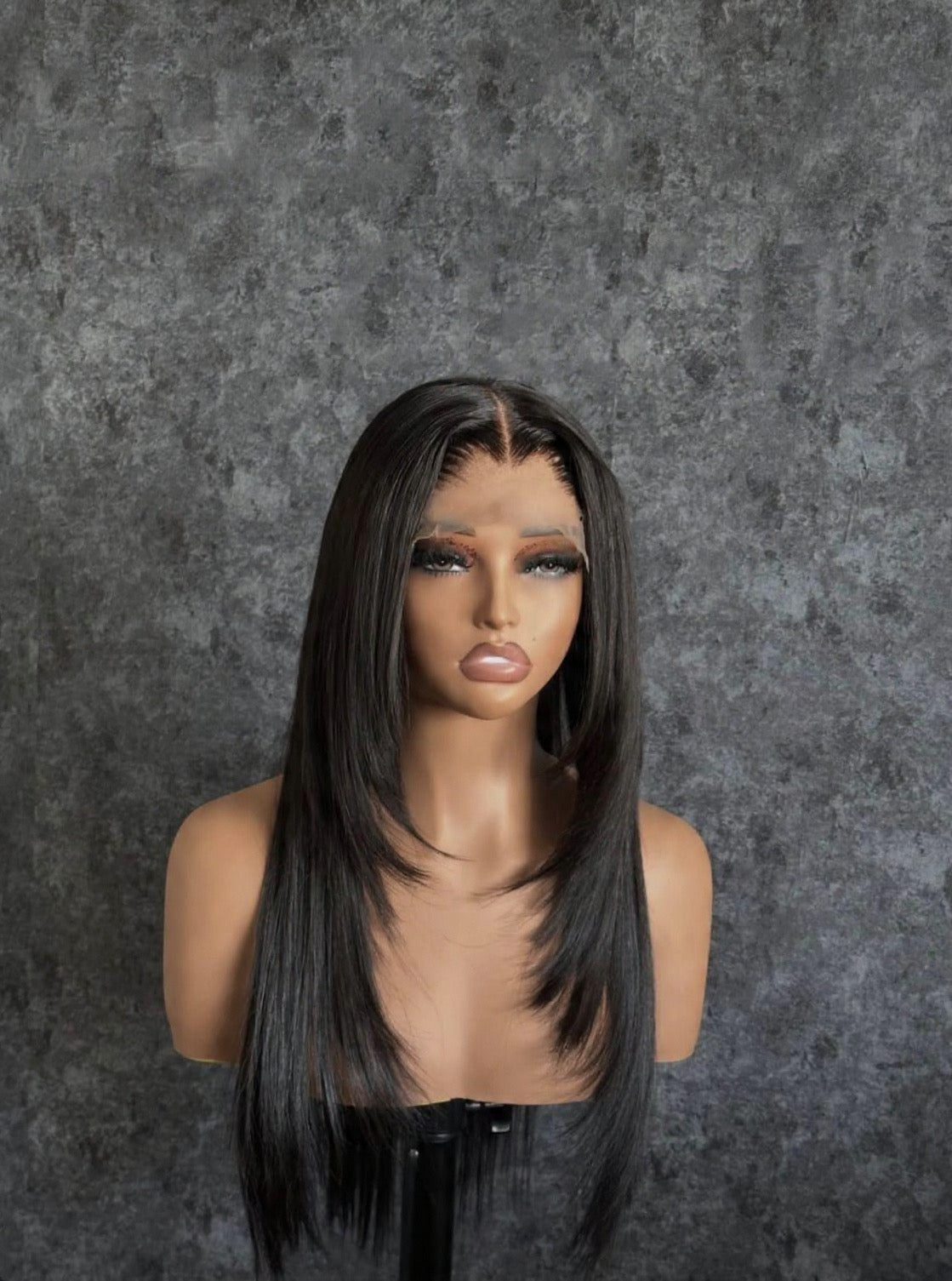 The Curve Black Full Frontal Wig